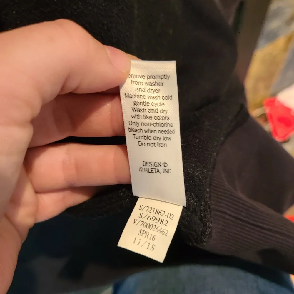 Athleta Olive Green Cabo Linen Jogger with Drawstring and Elastic Cuffs 4 petite